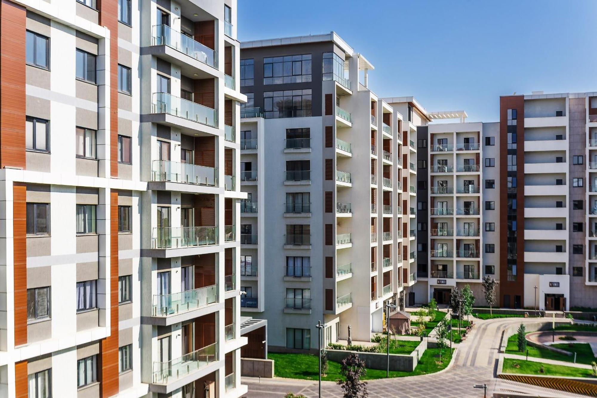 Gardens Residence Taszkent Zewnętrze zdjęcie