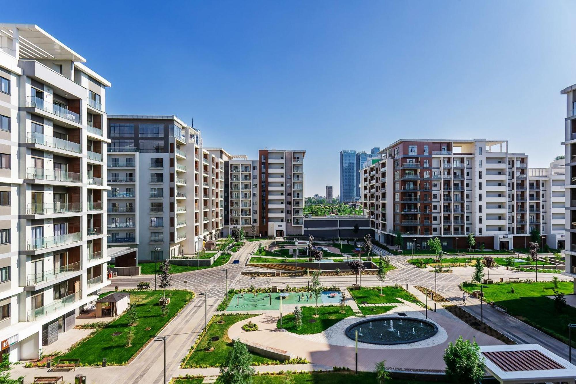 Gardens Residence Taszkent Zewnętrze zdjęcie